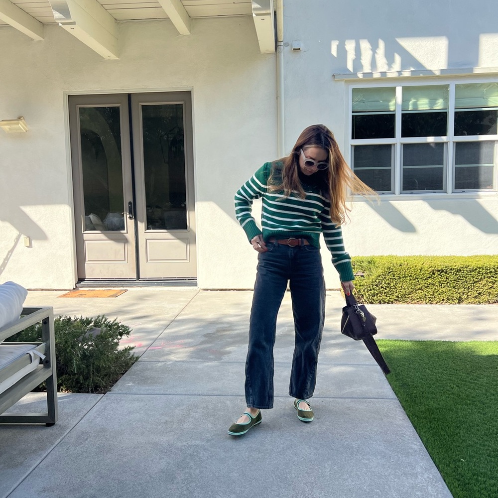 GAP Black Flare Pants